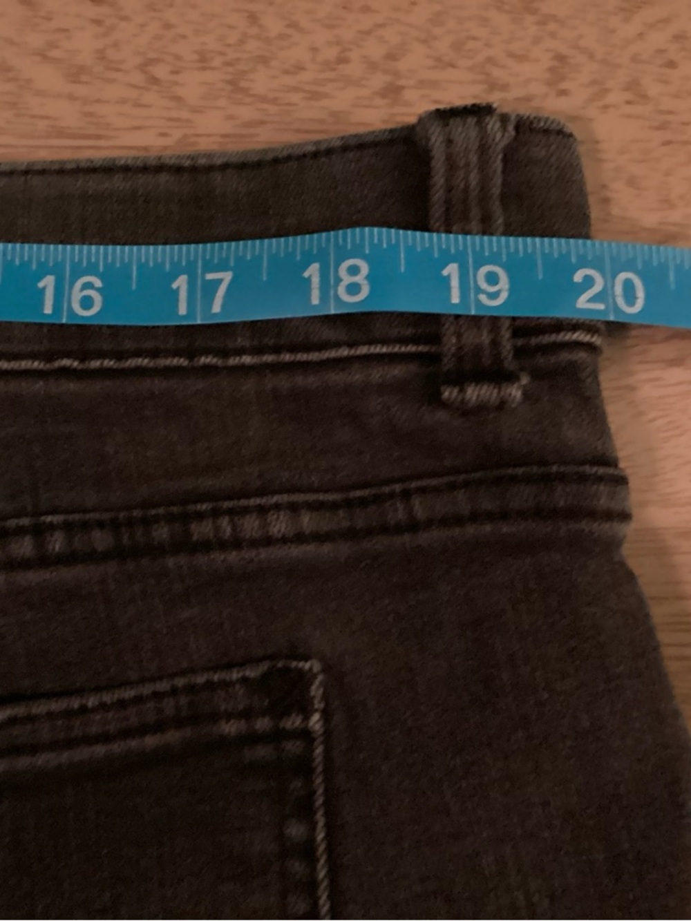 Lee Slim Fit Mid Rise Straight Leg Jeans Size 20W - Picture 10 of 14